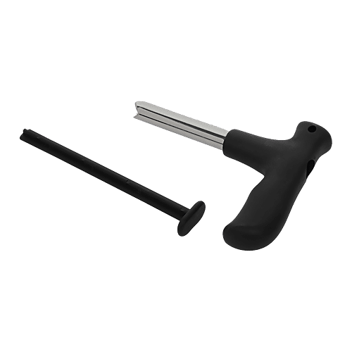 DP Coconut Opener Or Driller, 1 pc  Stainless Steel, Black Colour