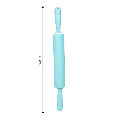 DP Silicone Rolling Pin - Blue BB153, 1 pc  