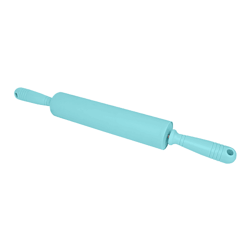 DP Silicone Rolling Pin - Blue BB153, 1 pc  