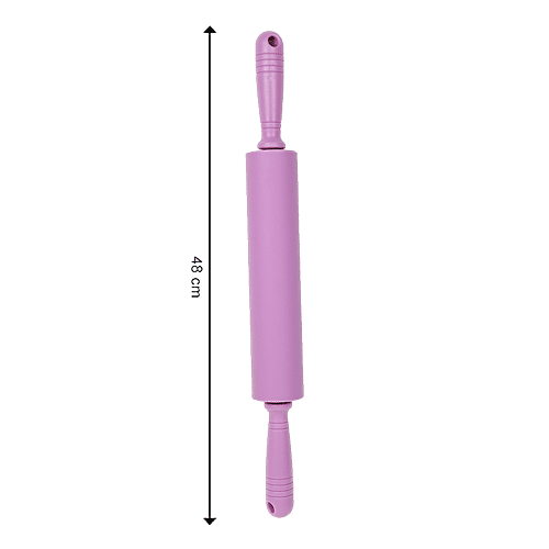 DP Silicone Rolling Pin - Purple BB153, 1 pc  
