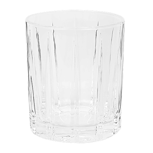 DP Juice/Water Glass Tumblers - BB1075D, 300 ml (Set of 6) 
