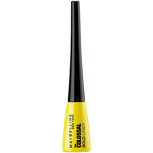 Maybelline New York Colossal Bold Eyeliner - Black, 3 g  Smudge Proof & Waterproof