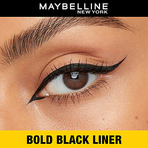 Maybelline New York Colossal Bold Eyeliner - Black, 3 g  Smudge Proof & Waterproof