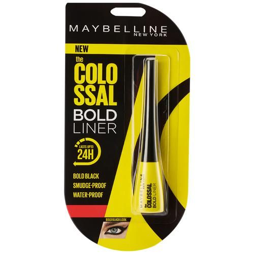 Maybelline New York Colossal Bold Eyeliner - Black, 3 g  