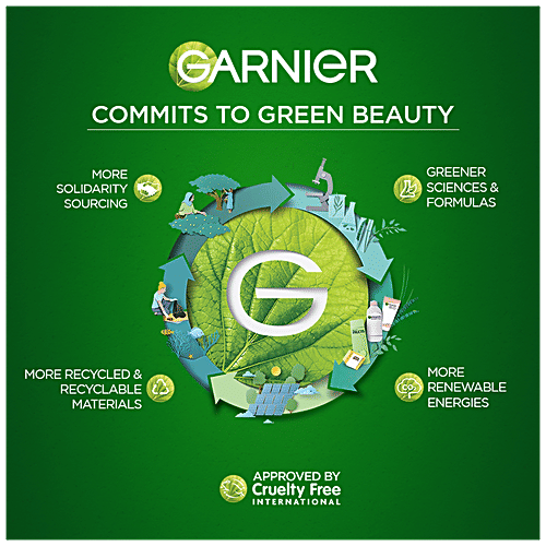 Garnier Skin Naturals Ageless White Face Serum Sheet Mask - Grape Seeds & Hyaluron, Red, 28 g