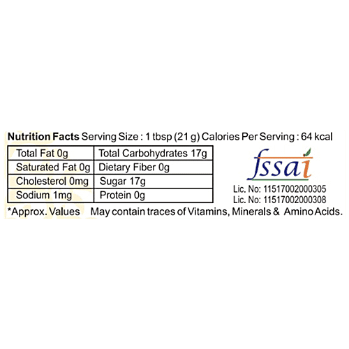 Under The Mango Tree Tulsi Honey, 200 g Jar No Preservatives, No Artificial Flavours