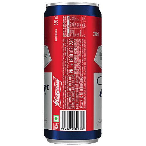 Buy Budweiser 0.0 NonAlcoholic Beer Online at Best Price of Rs 99