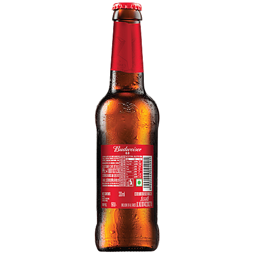 Buy Budweiser 0.0 NonAlcoholic Beer Online at Best Price of Rs 90