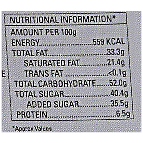 Paul And Mike 49% Fine Milk Chocolate With Alphonso Mango, 68 g Box No Soya Lecithin