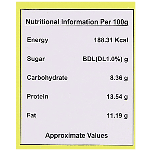 Carnivore  Chicken Seekh Kabab - Hot Garlic, 500 g Pouch 
