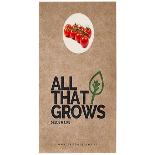 Wonderland AllThatGrows Cherry Tomato, Non-Hybrid Tomato Plant - Pack of 100 Seeds, 9 g  Superior quality, Pure, GMO Free