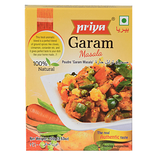 Priya Garam Masala, 100 g  