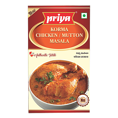 Priya Korma Chicken/Mutton Masala, 50 g  