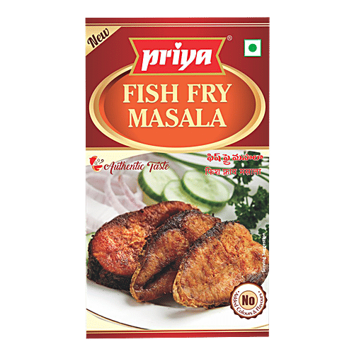 Priya Fish Fry Masala, 50 g  