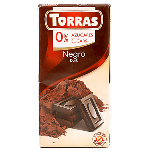 Torras Dark 51% Cocoa, 75 g  