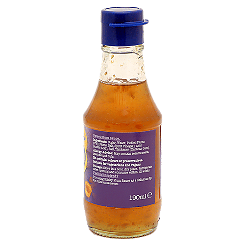 Blue Dragon Sticky Plum Sauce, 190 ml  No Artificial Colours or Preservatives