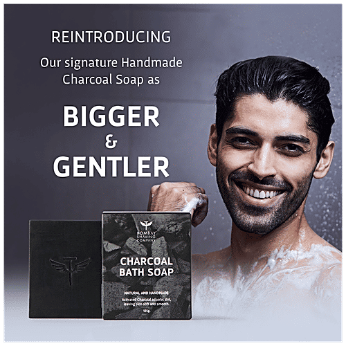 Buy Bombay Shaving Company Deep Cleansing Charcoal Bath Soap For