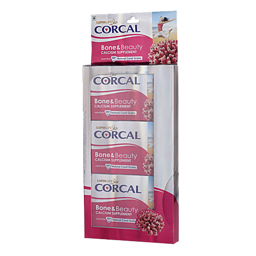 Corcal Bone & Beauty Calcium Supplement, 10 Tablets  