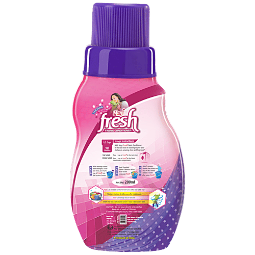 Mugi Fresh After Wash Fabric Conditioner - Cool Blossom, 200 ml  