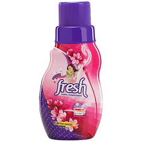 Mugi Fresh After Wash Fabric Conditioner - Cool Blossom, 200 ml  