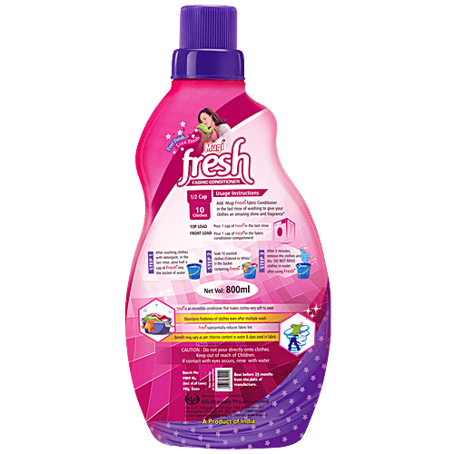 Buy Mugi Fresh After Wash Fabric Conditioner Cool Blossom Online at