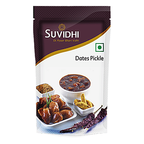 Suvidhi Dates Pickle, 100 g  