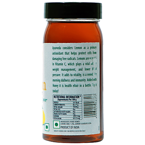 Apis Nature's Potion Lemon Honey, 250 g  