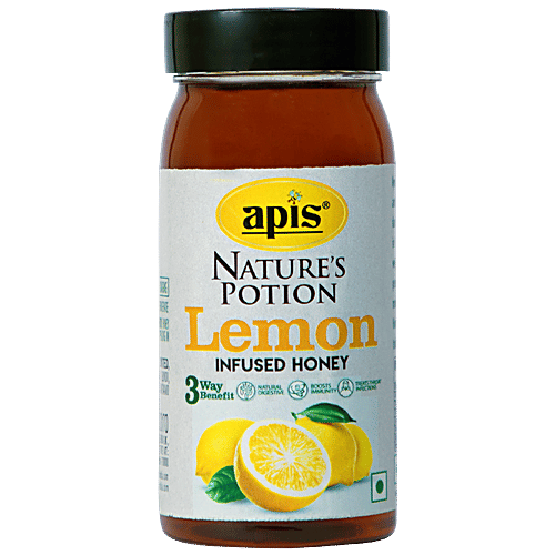 Apis Nature's Potion Lemon Honey, 250 g  