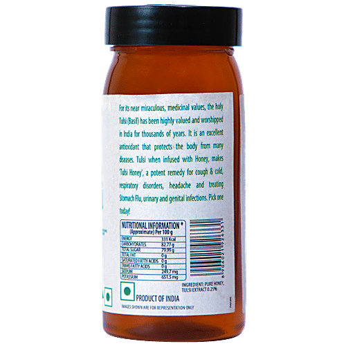 Apis Nature's Potion Tulsi Honey, 250 g  