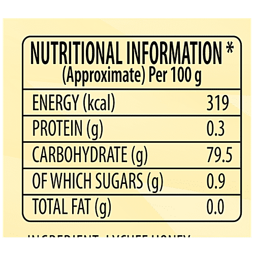 Apis Nature's Potion Lychee Honey, 250 g  