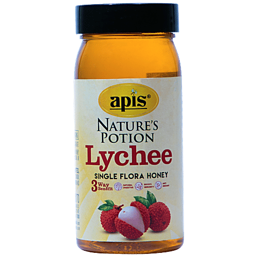 Apis Nature's Potion Lychee Honey, 250 g  