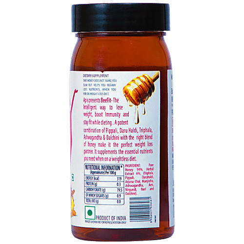 Apis Bee Fit Honey, 250 g  