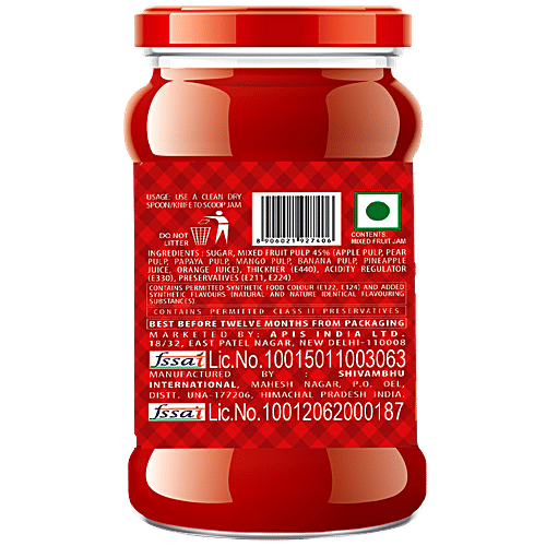 Buy Apis Fruit Blast Mixed Fruit Jam Online at Best Price of Rs 150