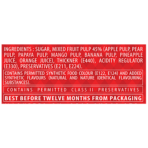 Buy Apis Fruit Blast Mixed Fruit Jam Online at Best Price of Rs 150