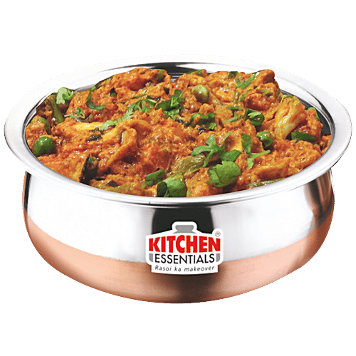 Buy Kitchen Essentials Stainless Steel Copper Bottom Handi No. 10