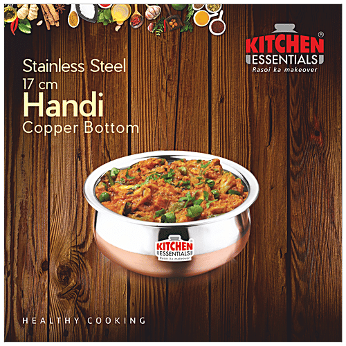 Buy Kitchen Essentials Stainless Steel Copper Bottom Handi No. 10