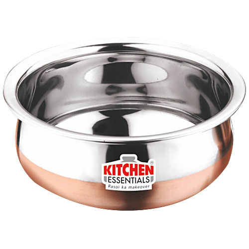 Buy Kitchen Essentials Stainless Steel Copper Bottom Handi No. 10