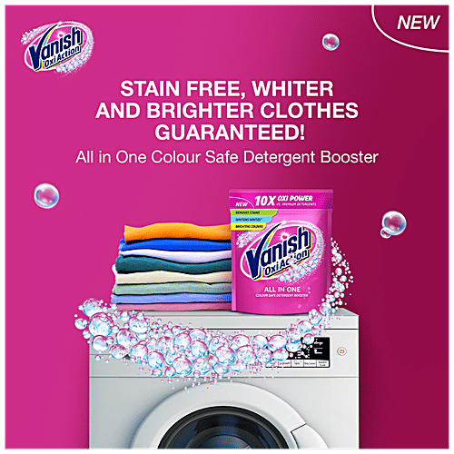 Buy Vanish Oxi Action Fabric Stain Remover All in One Colour Safe