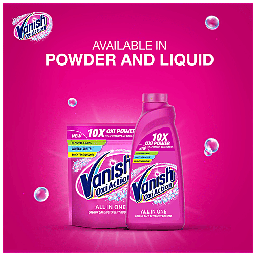 Buy Vanish Oxi Action Fabric Stain Remover All in One Colour Safe