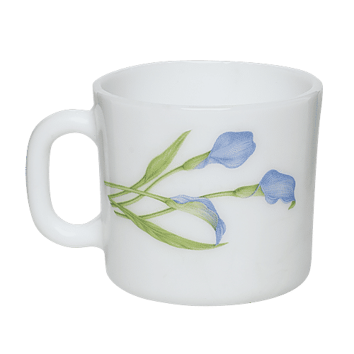 Buy LaOpala Chai/Tea Cup Set Opalware, Tender Trio, Regular, 120 ml