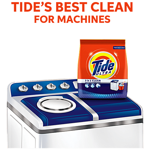Tide Ultra 3 In 1 Clean Detergent Washing Powder, 500 g  