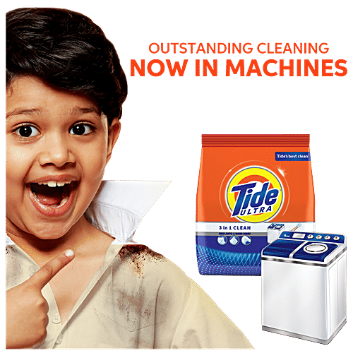 Tide Ultra 3 In 1 Clean Detergent Washing Powder, 500 g  