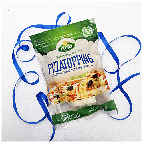 ARLA Shredded Pizza Topping, 175 g Pouch 