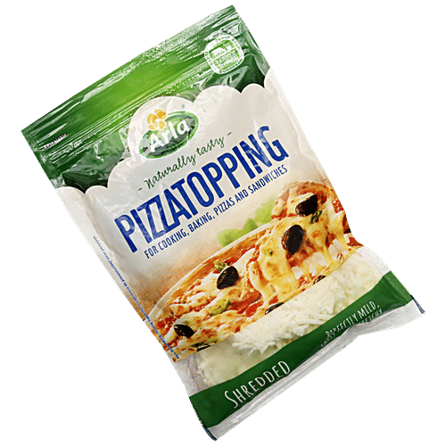 ARLA Shredded Pizza Topping, 175 g Pouch 