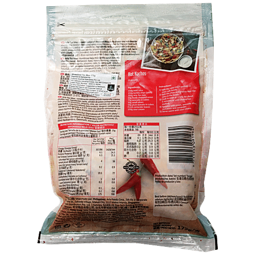 ARLA Shredded Tex Mex, 175 g Pouch 