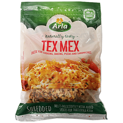 ARLA Shredded Tex Mex, 175 g Pouch 
