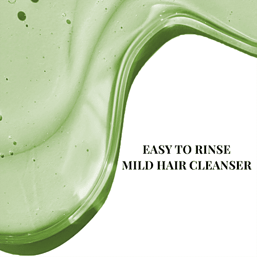 Just Herbs Amla & Neem Anti-Hairfall Shampoo, 200 ml  Paraben & SLS/SLES Free