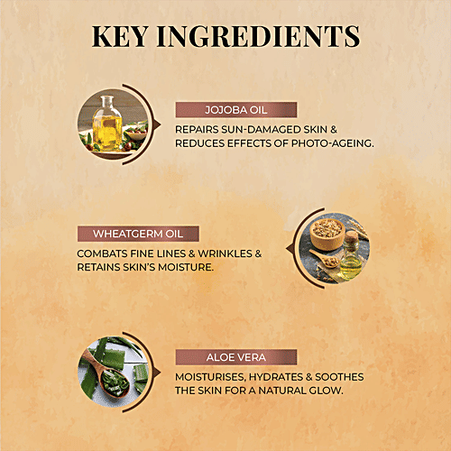 Buy Just Herbs Moisturising Sunscreen Gel SPF 35+PA++++ Online at