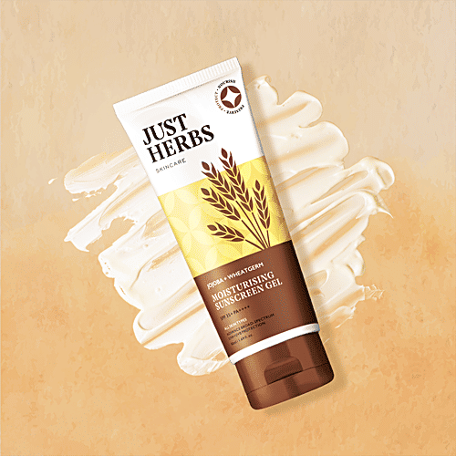 Buy Just Herbs Moisturising Sunscreen Gel SPF 35+PA++++ Online at
