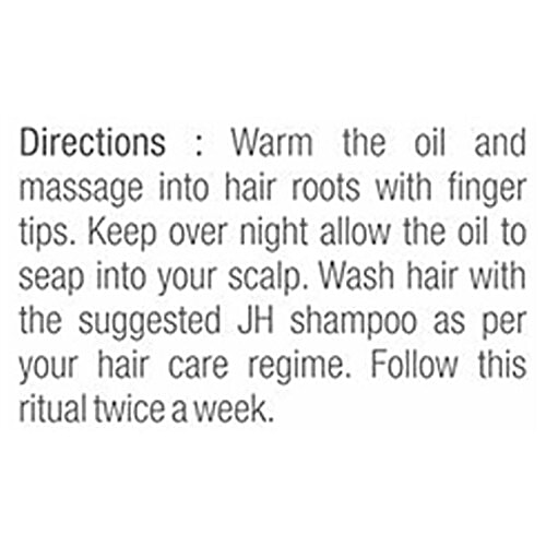 Buy Just Herbs Javakusum Hair Oil With Hibiscus & Henna Online at